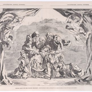 La Pietà, from "L'Illustration"