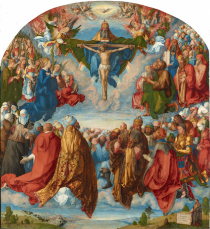 Albrecht Dürer - Adoration of the Trinity