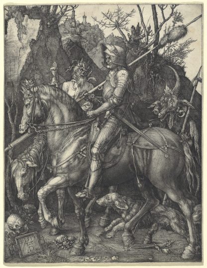 Knight, Death, and Devil - Albrecht Durer