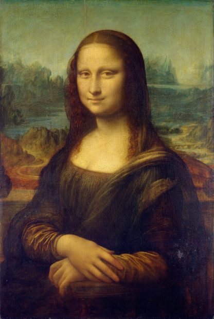 Mona Lisa - Portrait Painting