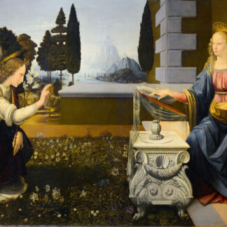 Leonardo da Vinci - The Annunciation