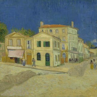 Vincent Van Gogh - The Yellow House