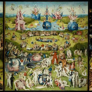 Garden of Earthly Delights - Hieronymous Bosch