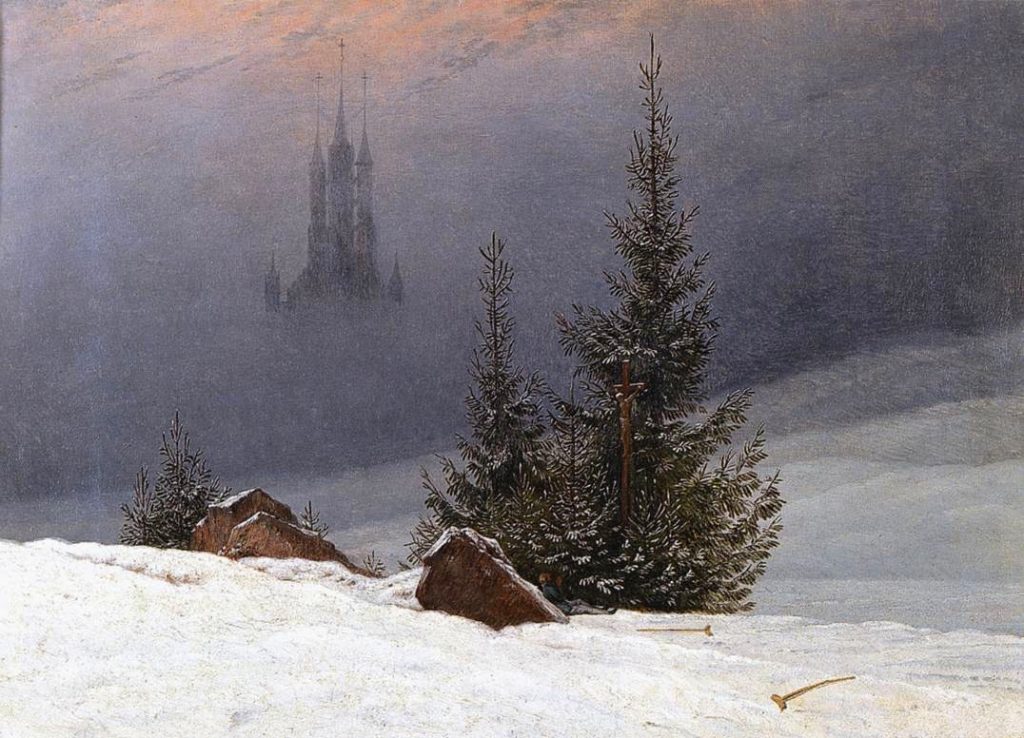 landscape painting - casper david friedrich