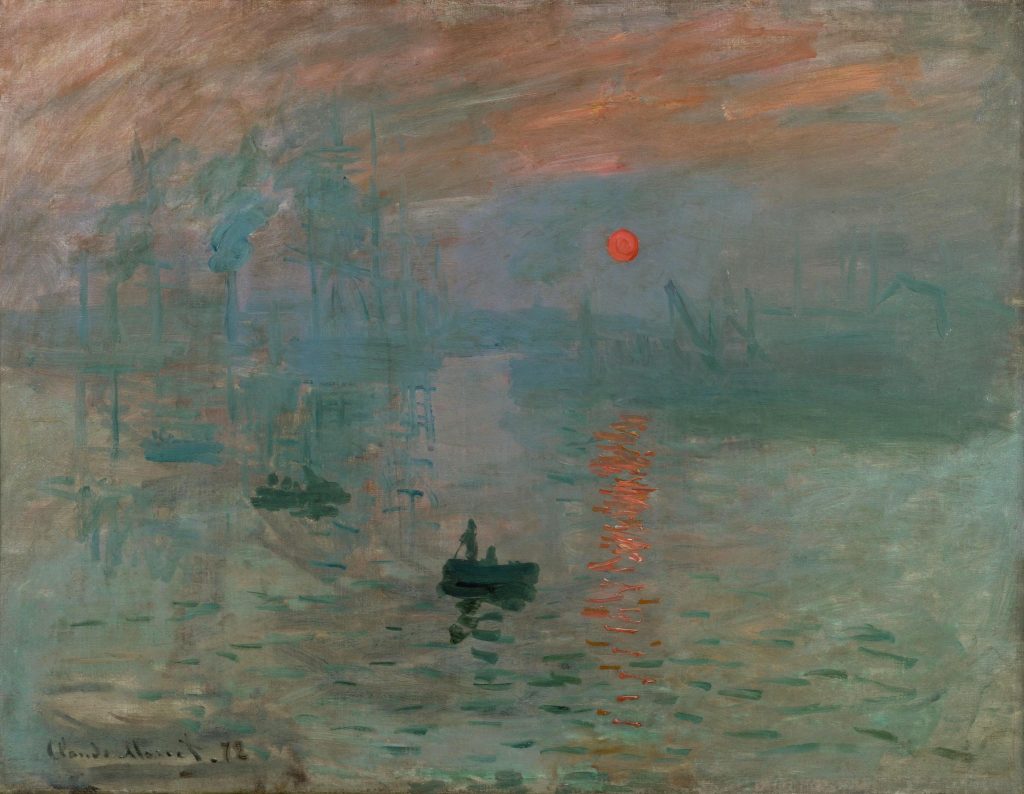 Impressionism - Impression, Sunrise - Claude Monet