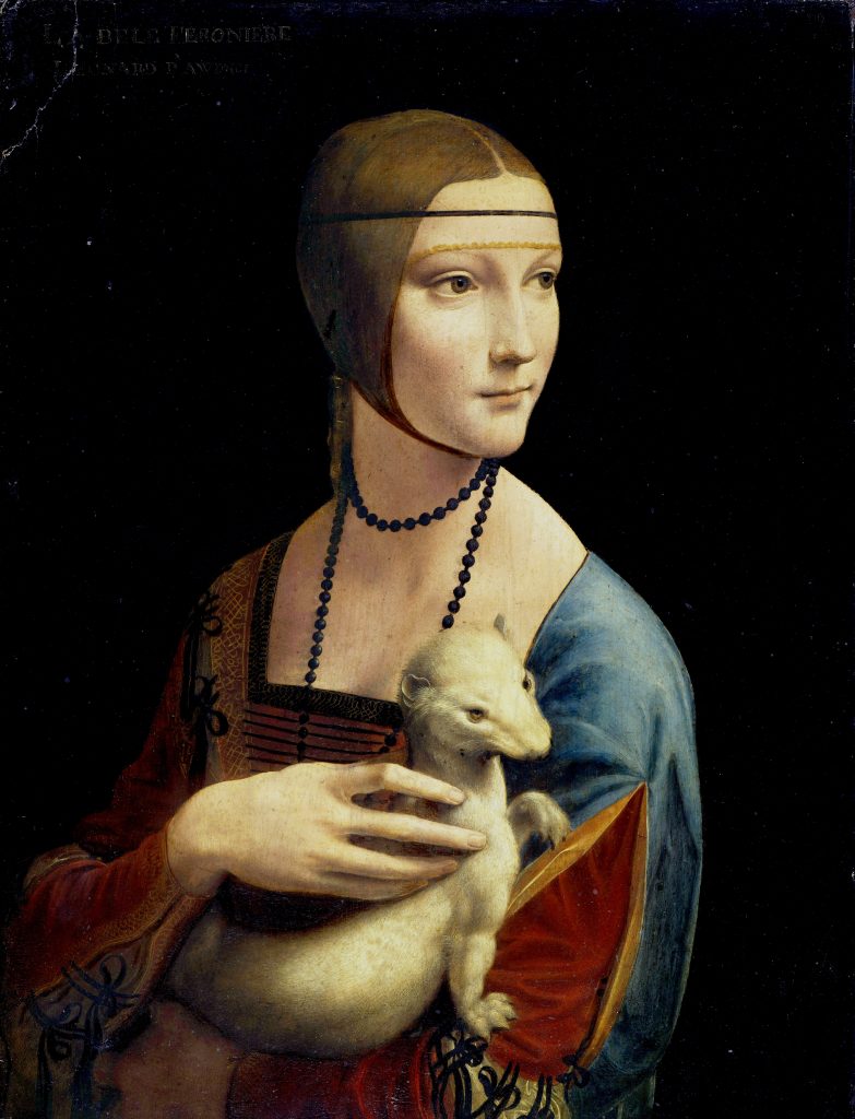 Lady with an Ermine