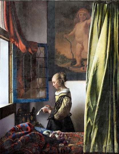 Genre Painting - Johannes Vermeer
