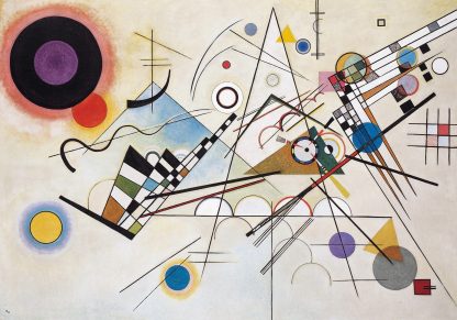 Abstract Painting - Kandinsky - Composition VIII