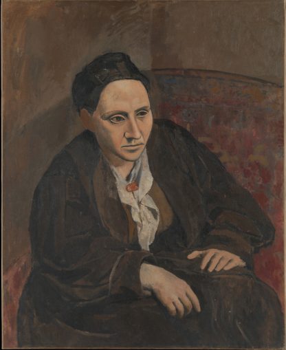 Portrait of Gertrude Stein