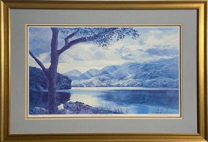 Edmund Sullivan - Pencil Signed Limited Edition Lakes of Killarney