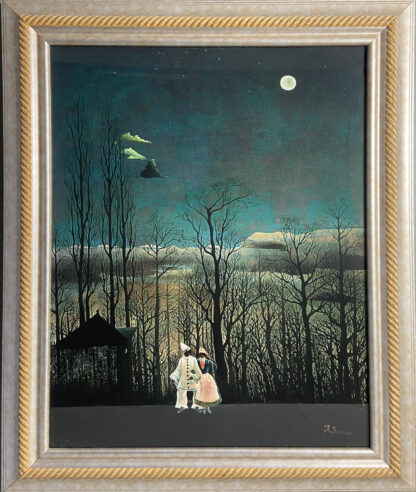 Henri Rousseau - Carnival Evening