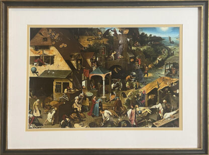 Pieter Bruegel - Netherlandish Proverbs