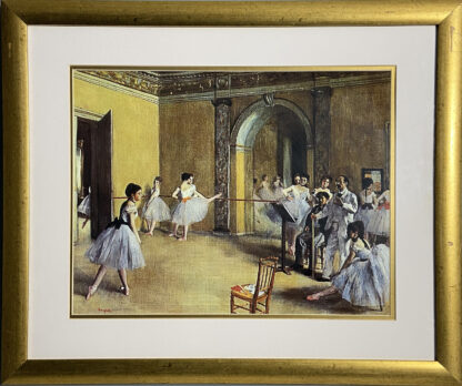 Edgar Degas - Dance Class at the Opera