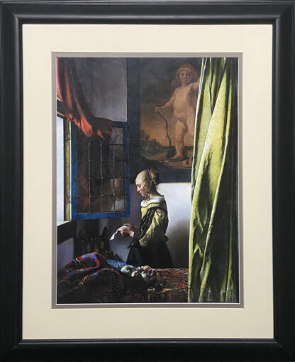 Johannes Vermeer - Girl Reading a Letter at an Open Window