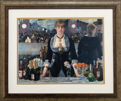 A Bar at the Folies-Bergere - Edouard Manet