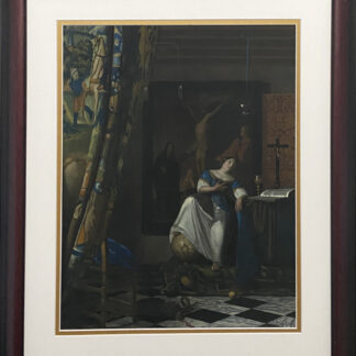 The Allegory of Faith - Johannes Vermeer