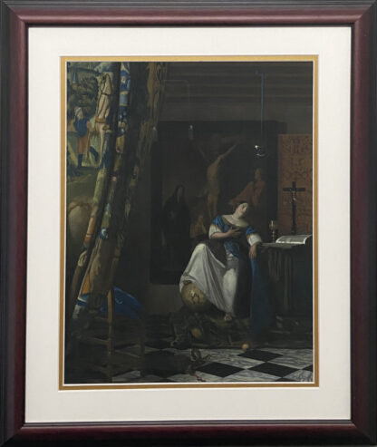 The Allegory of Faith - Johannes Vermeer