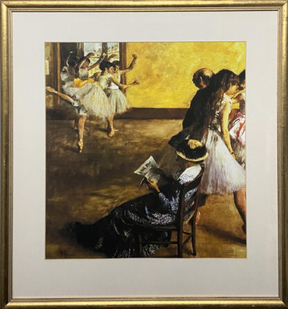 Ballet Class - Edgar Degas