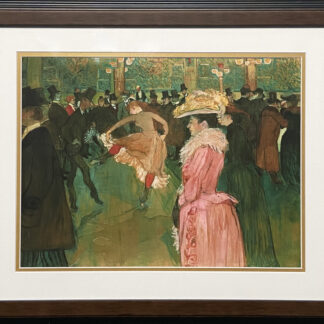 Toulouse Lautrec - The Dance at the Moulin Rouge