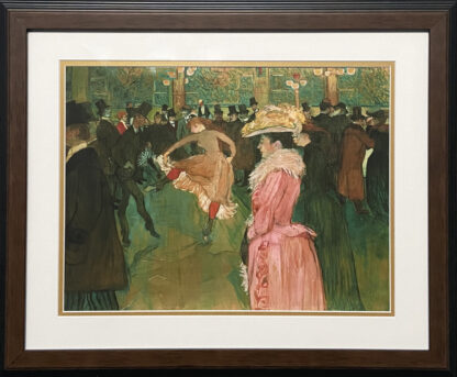 Toulouse Lautrec - The Dance at the Moulin Rouge