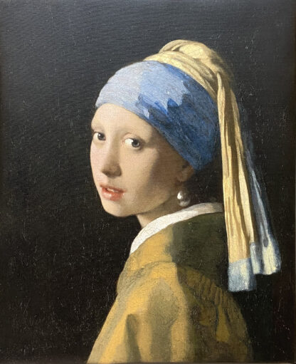 Girl with a Pearl Earring - Johannes Vermeer