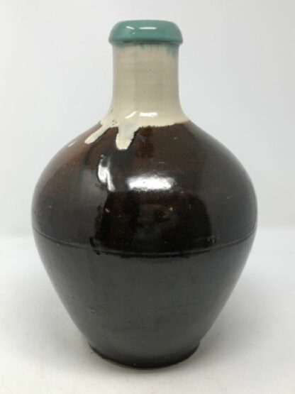 Agano Style Sake Bottle