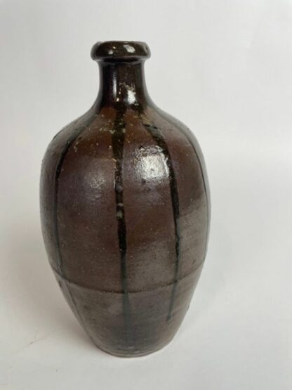 Tamba Tokkuri - Sake Bottle From Tamba