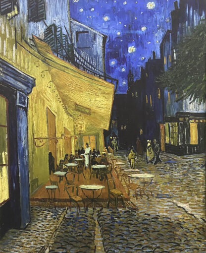 Vincent van Gogh - Café Terrace at Night