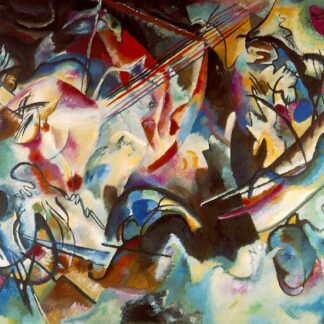 Wassily Kandinsky - Composition VI