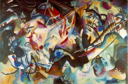 Wassily Kandinsky - Composition VI