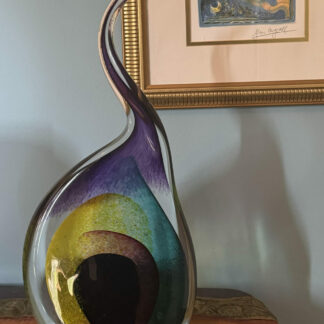 Vintage Murano Glass Sculpture