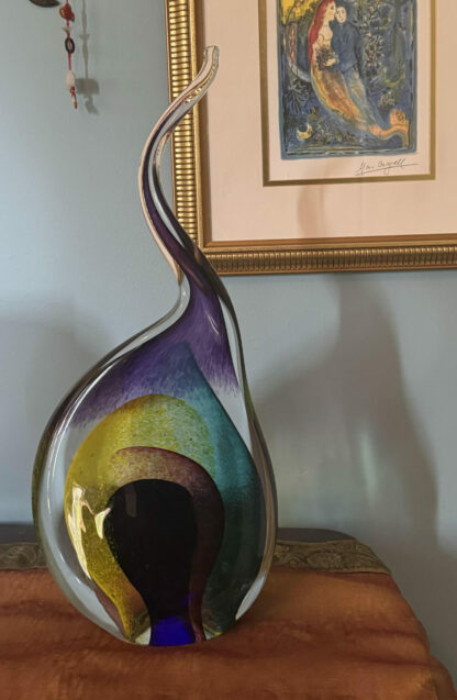 Vintage Murano Glass Sculpture