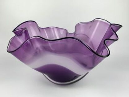 Susan Anne Glass - Handkerchief Vase