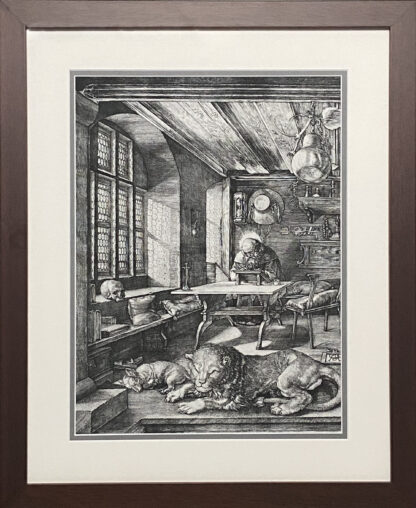Albrecht Dürer - Saint Jerome in His Study