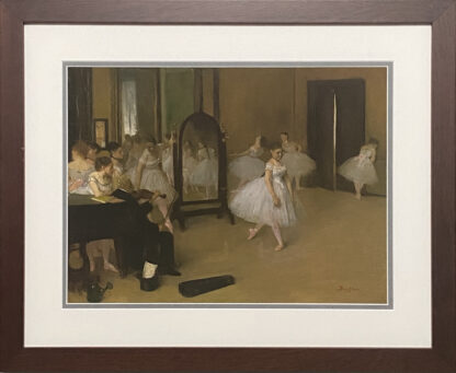 Edgar Degas - The Dancing Class