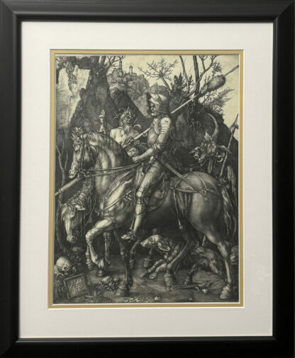 Albrecht Dürer- Knight, Death, and Devil