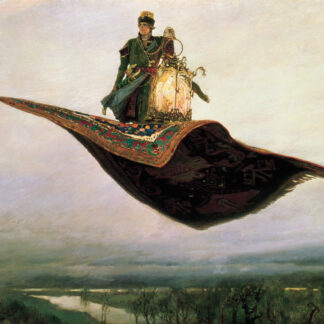 Flying Carpet - Viktor Vasnetsov