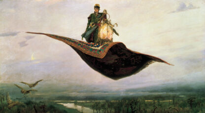 Flying Carpet - Viktor Vasnetsov