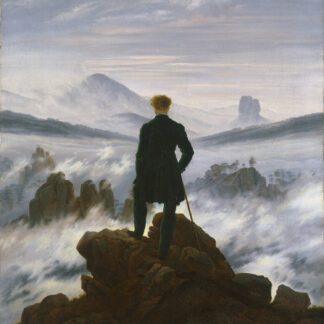 Caspar David Friedrich - Wanderer Above the Sea of Fog