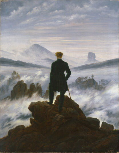 Caspar David Friedrich - Wanderer Above the Sea of Fog