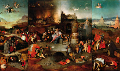 The Temptation of Saint Anthony Triptych