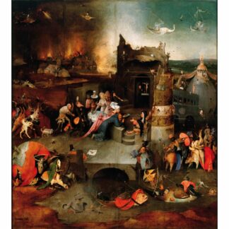 Hieronymus Bosch - The Temptation of Saint Anthony Triptych