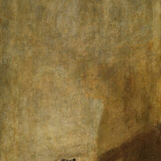 The Dog - Goya