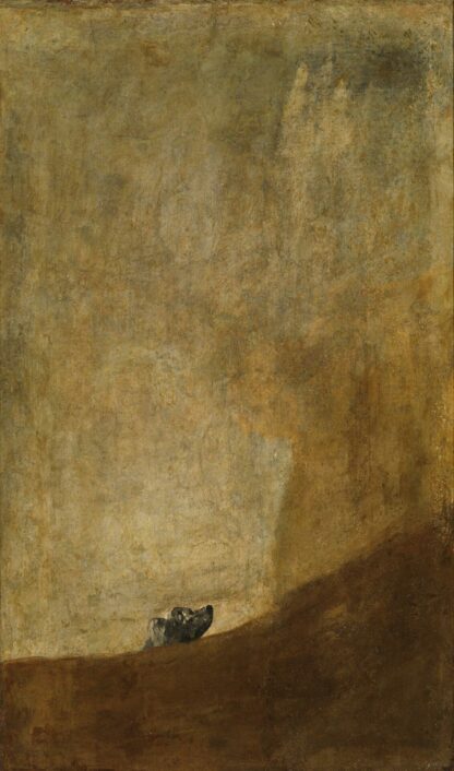 The Dog - Goya