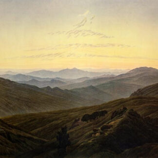 Giant Mountains - Caspar David Friedrich