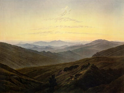 Giant Mountains - Caspar David Friedrich