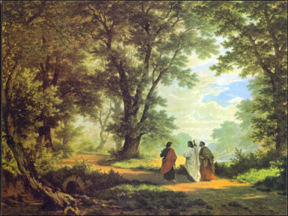 Robert Zund - Gang nach Emmaus