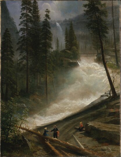 Nevada Falls, Yosemite