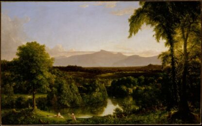 View on the Catskill—Early Autumn