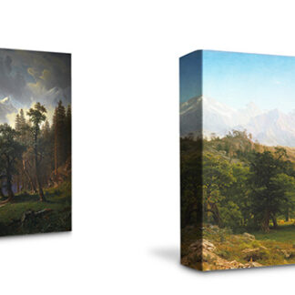 Albert Bierstadt - Bundle - Canvas